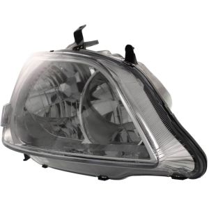 2004-2005 HONDA Headlamp assy composite Right Passenger Side CAPA OEM# 33101S5AA51 PL# HO2503121C