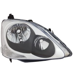2004-2005 HONDA Headlamp assy composite Right Passenger Side OEM# 33101S5TA41 PL# HO2503122