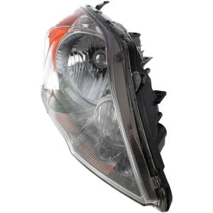 2007-2011 HONDA Headlamp assy composite Right Passenger Side CAPA  OEM# 33101SWAA01 PL# HO2503129C