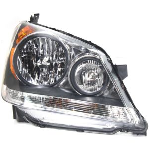 2008-2010 HONDA Headlamp assy composite Right Passenger Side OEM# 33100SHJA51 PL# HO2503136