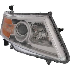 2011-2013 HONDA Headlamp assy composite Right Passenger Side CAPA  OEM# 33101TK8A11 PL# HO2503143C