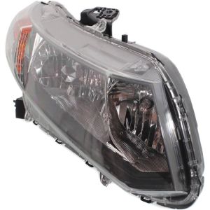 2012 HONDA Headlamp assy composite Right Passenger Side CAPA  OEM# 33100TR0A01 PL# HO2503144C