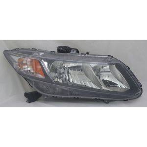  HONDA CIVIC COUPE HEAD LAMP ASSY RIGHT (Passenger Side)**NSF** OEM#33100TR0A51 2013 PL# HO2503150N