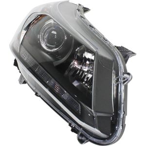 2013 HONDA Headlamp assy composite Right Passenger Side CAPA  OEM# 33100T2AA11 PL# HO2503156C