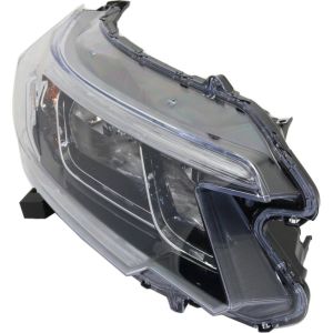 2015-2016 HONDA Headlamp assy composite Right Passenger Side CAPA  OEM# 33100T1WA01 PL# HO2503161C