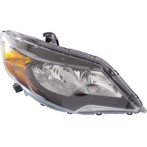 2014-2015 HONDA Headlamp assy composite Right Passenger Side CAPA  OEM# 33100TS8A51 PL# HO2503163C