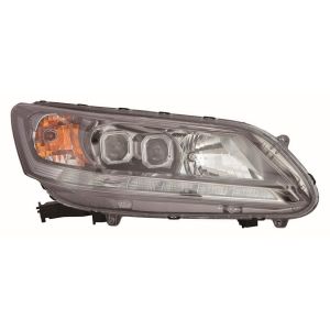 2014-2015 HONDA Headlamp assy composite Right Passenger Side CAPA OEM# 33100T3VA51 PL# HO2503164C