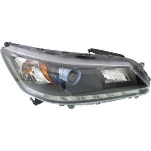 2014-2015 HONDA Headlamp assy composite Right Passenger Side CAPA  OEM# 33100T3WA01 PL# HO2503166C