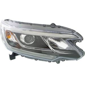 2015-2016 HONDA Headlamp assy composite Right Passenger Side OEM# 33100T1WA21 PL# HO2503170
