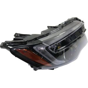2017-2020 HONDA Headlamp assy composite Right Passenger Side CAPA  OEM# 33100TG7A21 PL# HO2503172C