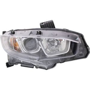 2016-2019 HONDA Headlamp assy composite Right Passenger Side OEM# 33100TBAA01 PL# HO2503173