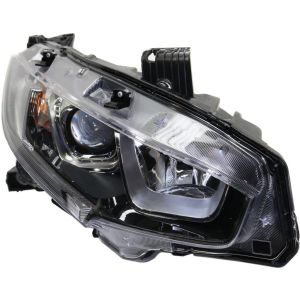 2016-2020 HONDA Headlamp assy composite Right Passenger Side CAPA OEM# 33100TBAA01 PL# HO2503173C