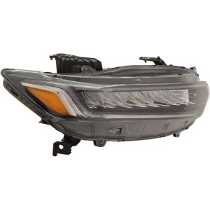 2018-2020 HONDA Headlamp assy composite Right Passenger Side CAPA OEM# 33100TVAA12 PL# HO2503188C