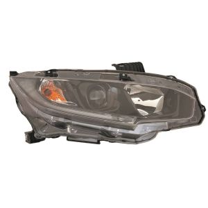 2019-2021 HONDA Headlamp assy composite Right Passenger Side CAPA OEM# 33100TBAA31 PL# HO2503192C