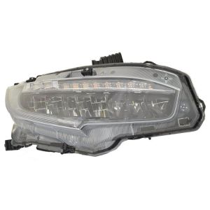 2020-2021 HONDA Headlamp assy composite Right Passenger Side OEM# 33100TBAA23 PL# HO2503199
