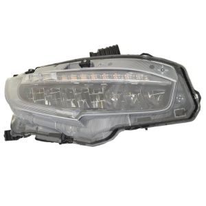2020-2021 HONDA Headlamp assy composite Right Passenger Side CAPA  OEM# 33100TBAA23 PL# HO2503199C