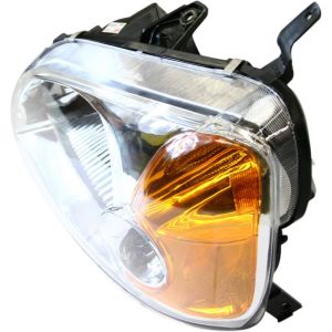 HONDA CIVIC COUPE HEAD LAMP LEFT (Driver Side) OEM#33151S5PA01 2001-2003 PL#HO2518102