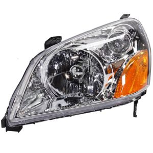 2003-2005 HONDA PILOT Headlamp lens/housing Left Driver Side OEM# 33151S9VA01 PL# HO2518105