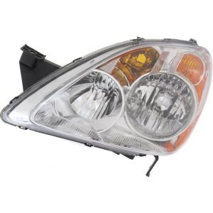 2005-2006 HONDA CR-V Headlamp lens/housing Left Driver Side OEM# 33151S9AA11 PL# HO2518107