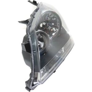 2005-2007 HONDA Headlamp lens/housing Left Driver Side CAPA  OEM# 33151SHJA01 PL# HO2518108C
