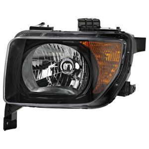 2007-2008 HONDA ELEMENT Headlamp lens/housing Left Driver Side OEM# 33151SCVA21 PL# HO2518114