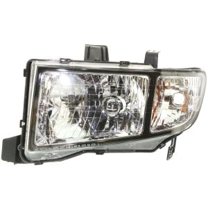 2009-2014 HONDA Headlamp lens/housing Left Driver Side OEM# 33151SJCA11 PL# HO2518128