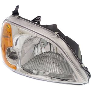 2001-2003 HONDA Headlamp lens/housing Right Passenger Side OEM# 33101S5PA01 PL# HO2519102
