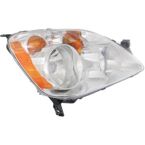2005-2006 HONDA CR-V Headlamp lens/housing Right Passenger Side OEM# 33101S9AA11 PL# HO2519107