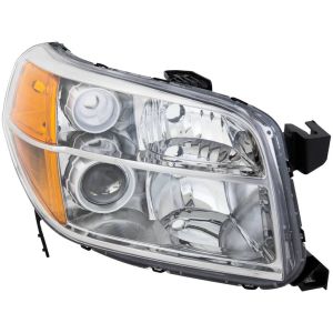 2006-2008 HONDA Headlamp lens/housing Right Passenger Side CAPA  OEM# 33101S9VA11 PL# HO2519110C