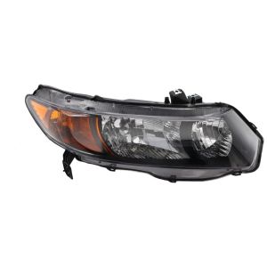 2006-2007 HONDA Headlamp lens/housing Right Passenger Side OEM# 33101SVAA02 PL# HO2519111