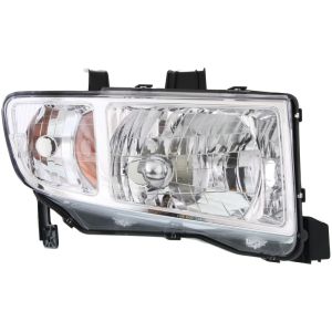 2009-2014 HONDA Headlamp lens/housing Right Passenger Side CAPA  OEM# 33101SJCA11 PL# HO2519128C