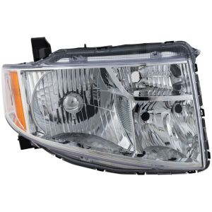 2009-2011 HONDA Headlamp lens/housing Right Passenger Side OEM# 33101SCVA30 PL# HO2519130