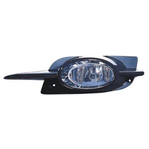 HONDA CIVIC COUPE FOG LAMP ASSEMBLY LEFT (Driver Side) (W/ BEZEL) OEM#33950SVAA51 2009-2011 PL#HO2592123