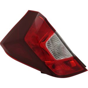2015-2020 HONDA FIT Taillamp assy outer Left Driver Side CAPA  OEM# 33550T5AA11 PL# HO2804106C