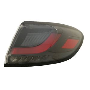 2023-2025 HONDA HR-V Taillamp assy outer Right Passenger Side OEM# 335003W0A01 PL# HO2805125