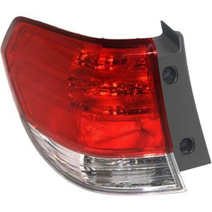 2008-2010 HONDA ODYSSEY Taillamp lens/housing Left Driver Side OEM# 33551SHJA51 PL# HO2818134