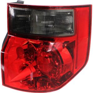 2003-2008 HONDA Taillamp lens/housing Right Passenger Side CAPA OEM# 33501SCVA01 PL# HO2819125C