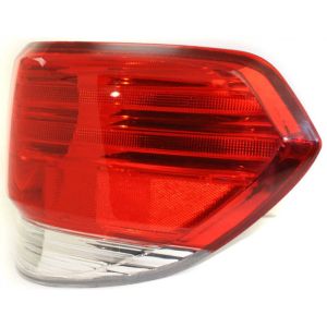 2008-2010 HONDA Taillamp lens/housing Right Passenger Side OEM# 33501SHJA51 PL# HO2819134