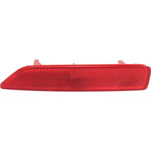 2013-2015 ACURA RDX Rear reflector Left Driver Side CAPA  OEM# 33555SWAA01 PL# HO2830102C