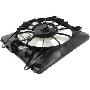 2007-2009 HONDA CR-V Condenser fan/motor assembly OEM# 38616RZAA01-PFM PL# HO3120102