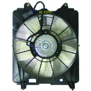 2007-2011 HONDA CIVIC Condenser fan/motor assembly OEM# 19030RRAA01-PFM PL# HO3120105