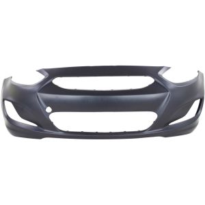 2014-2017 HYUNDAI ACCENT Front bumper CAPA  OEM# 865111R010 PL# HY1000201C