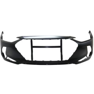 2017-2018 HYUNDAI ELANTRA Front bumper CAPA  OEM# 86510F3000 PL# HY1000215C