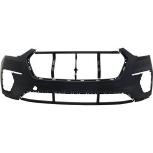 2017-2019 HYUNDAI SANTA FE / SANTA FE XL Front bumper CAPA  OEM# 86511B8AA0 PL# HY1000216C