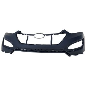 2013-2016 HYUNDAI SANTA FE SPORT Front bumper upper CAPA  OEM# 865114Z000 PL# HY1014100C