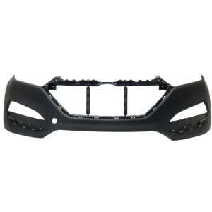 2016-2018 HYUNDAI TUCSON Front bumper upper CAPA  OEM# 86511D3000 PL# HY1014101C