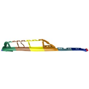2020-2022 HYUNDAI SONATA Front bumper lower CAPA  OEM# 86512L0010 PL# HY1015119C