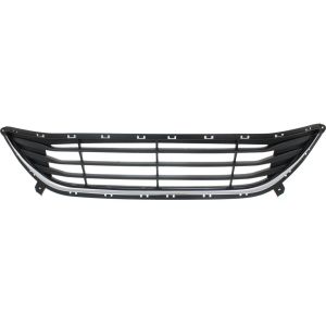 2011-2013 HYUNDAI ELANTRA Front bumper grille CAPA  OEM# 865603Y000 PL# HY1036115C