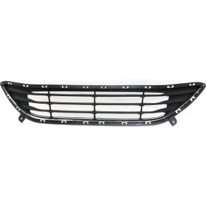 2011-2013 HYUNDAI ELANTRA Front bumper grille OEM# 865603X000 PL# HY1036123