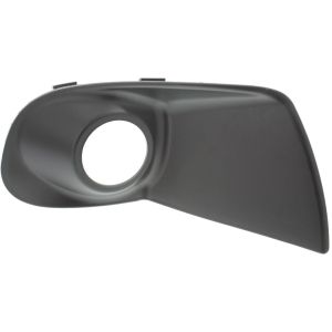 2005-2006 HYUNDAI TIBURON Front bumper insert Left Driver Side OEM# 865172C500 PL# HY1038114